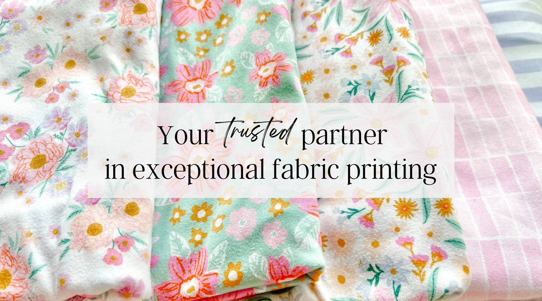 Fabric Printing on Demand- Ships Fast! — LBK Printing Co.