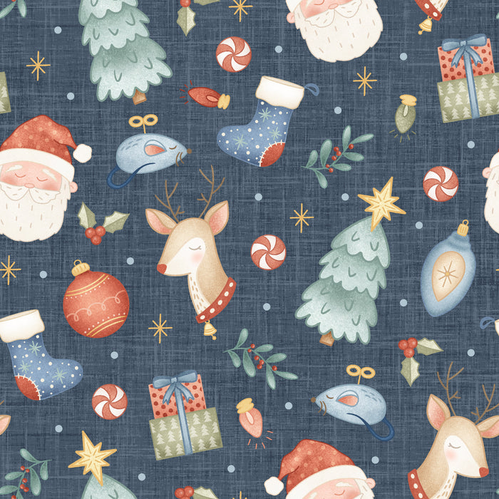 The Night Before Christmas Navy