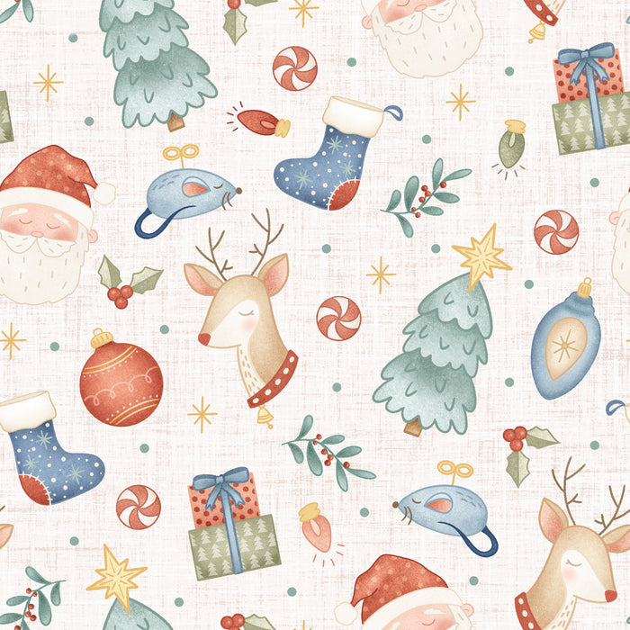 The Night Before Christmas White