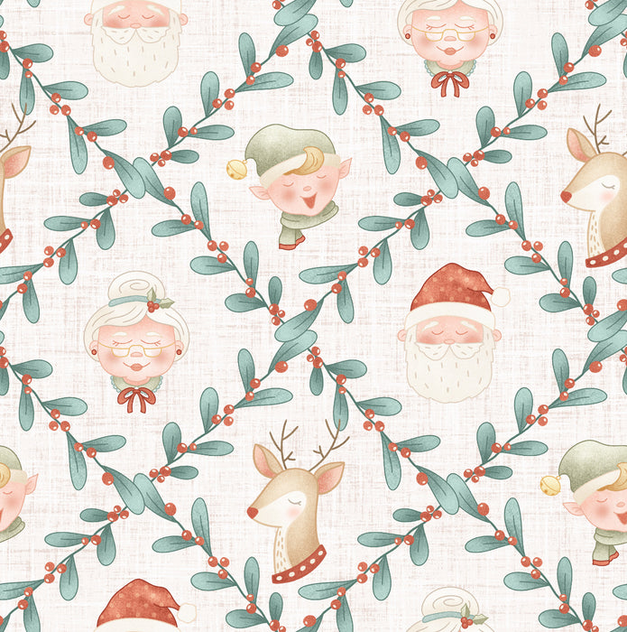 Dear Santa North Pole White