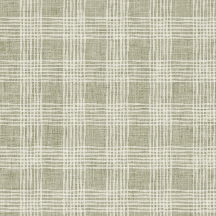 Dear Santa Simple Plaid Green