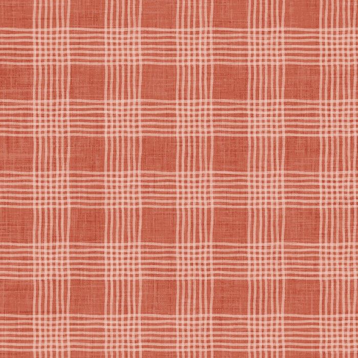 Dear Santa Simple Plaid Red