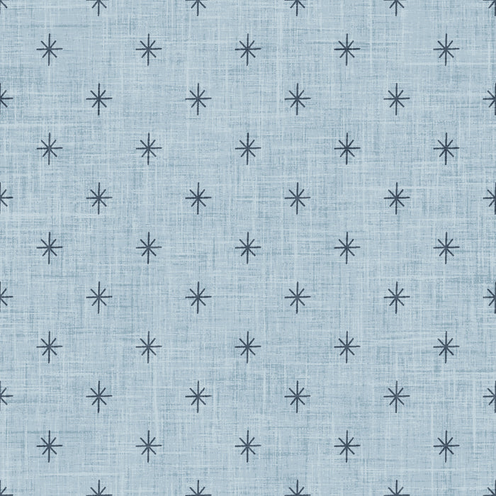 Dear Santa Star Dot Blue