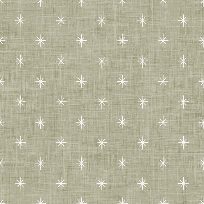 Dear Santa Star Dot Green