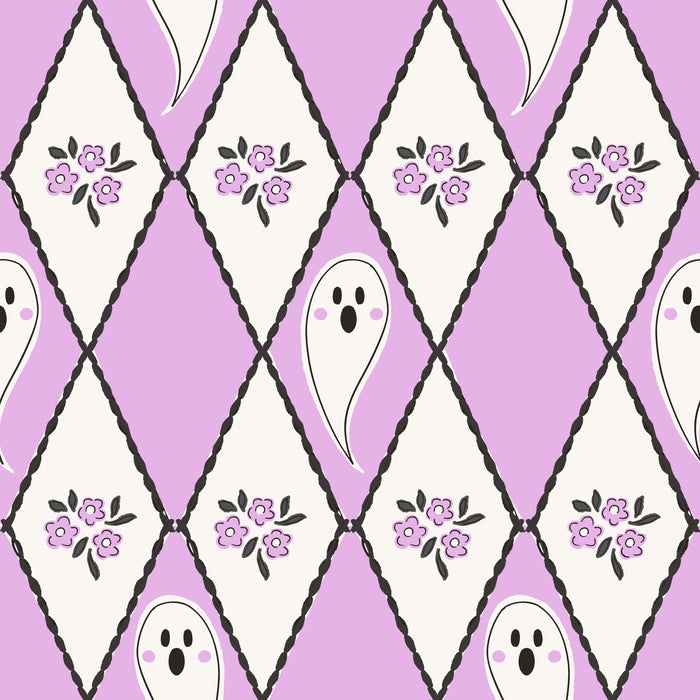 Diamond Ghost Floral Lavender-01