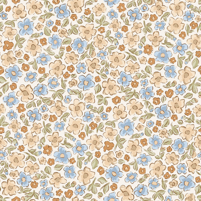 Neutral Ditsy Floral