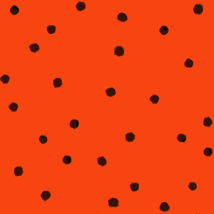 Dots on bright bittersweet