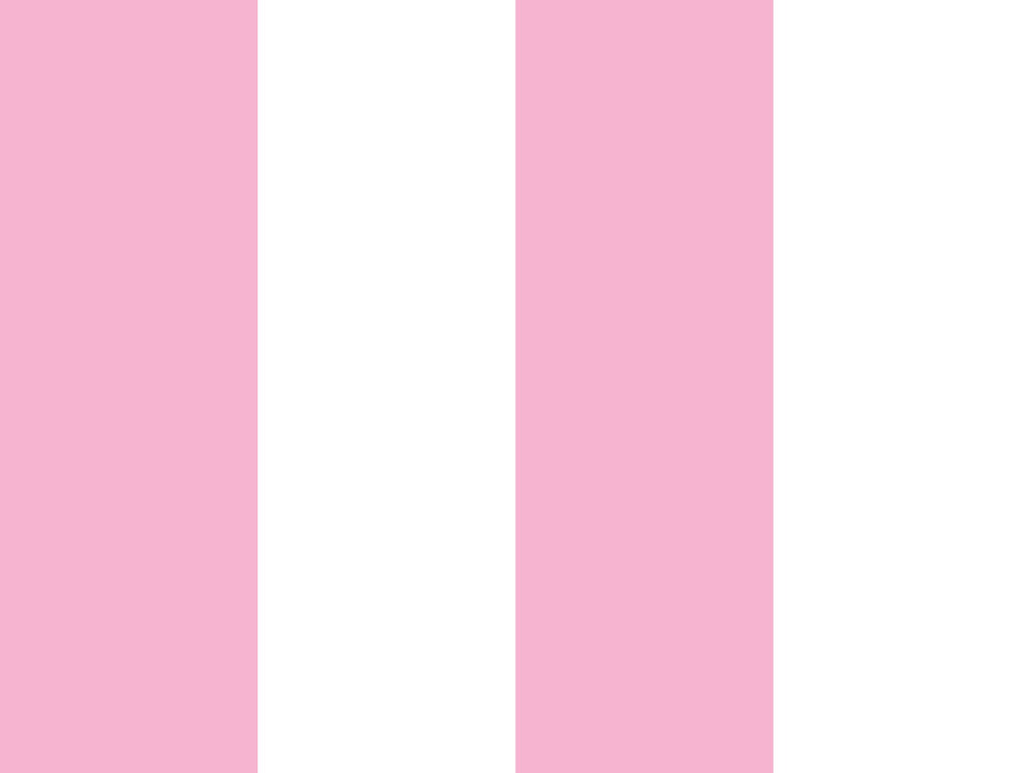 Retro summer large stripe in bubblegum