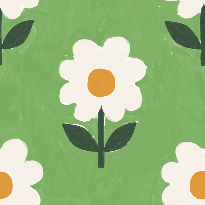 Emerald Green Floral