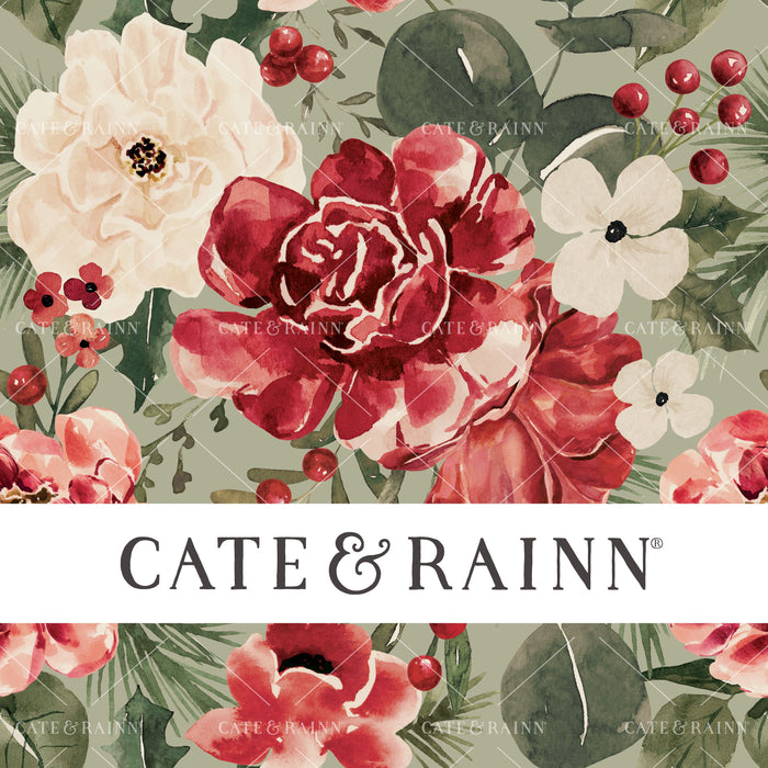 ChristmasFloral_SageGreen