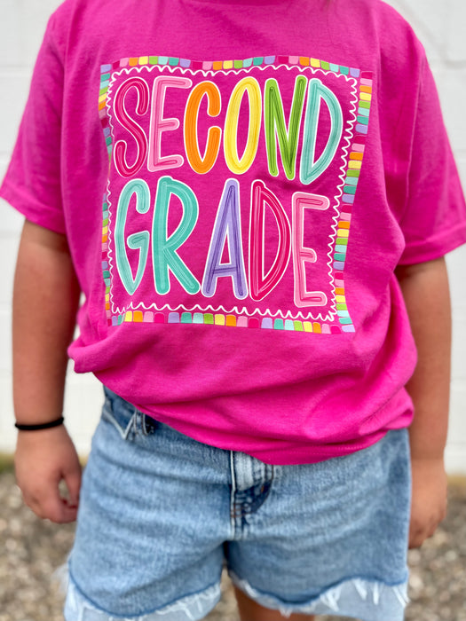 Color Pop Grades T-Shirt