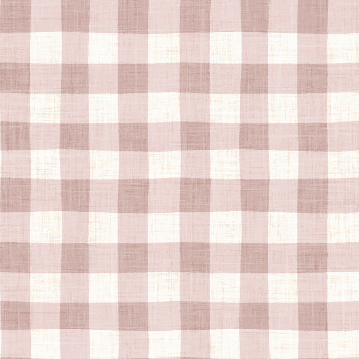 Farmyard Gingham Mushroom