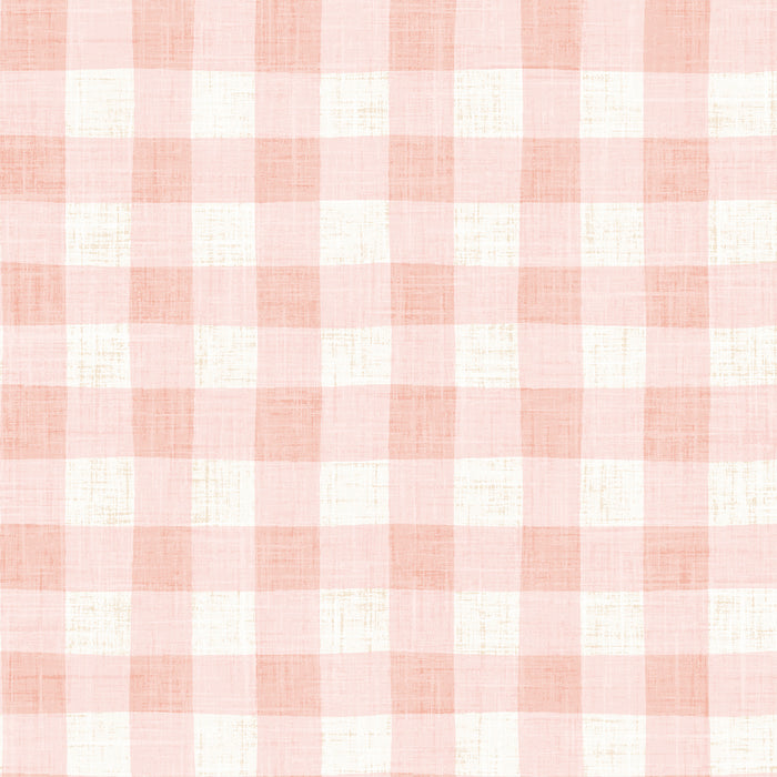 Farmyard Gingham Pink