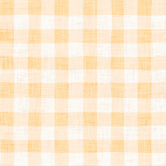 Farmyard Gingham Yellow