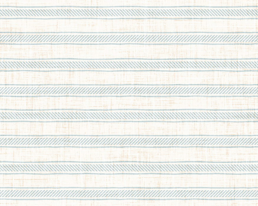 Farmyard Stripe Blue