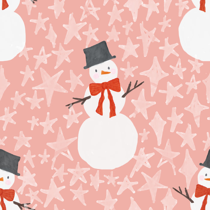 Festive Snowman-Rose