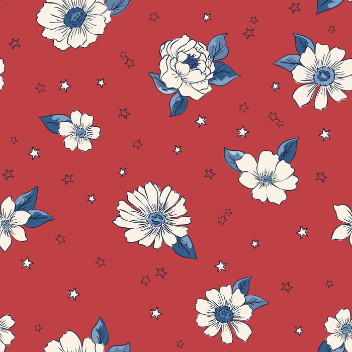 Firecracker Blooms Cherry Red8