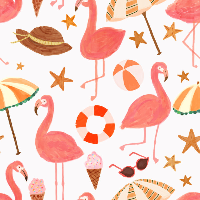 Flamingo Beach-Cream