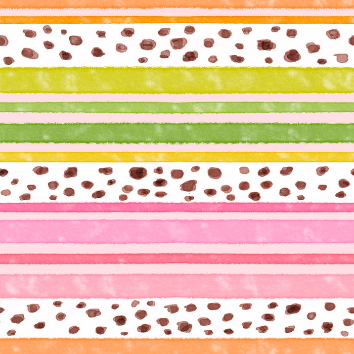 Freckled stripe pink sand