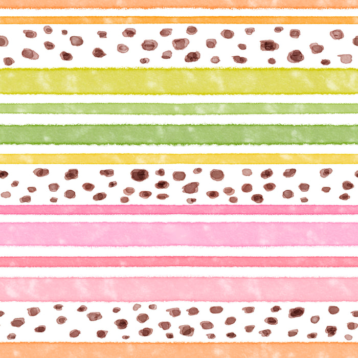 Freckled stripe white