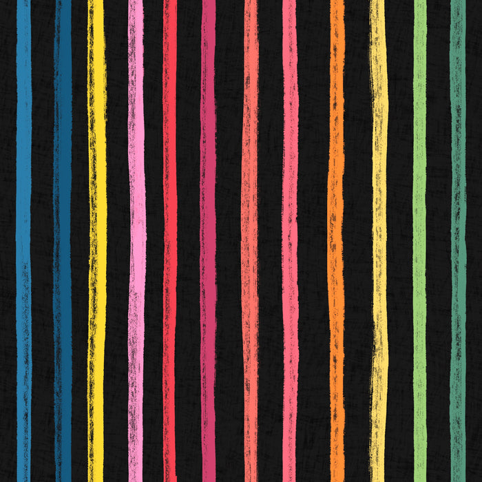 Fruitful stripe blk