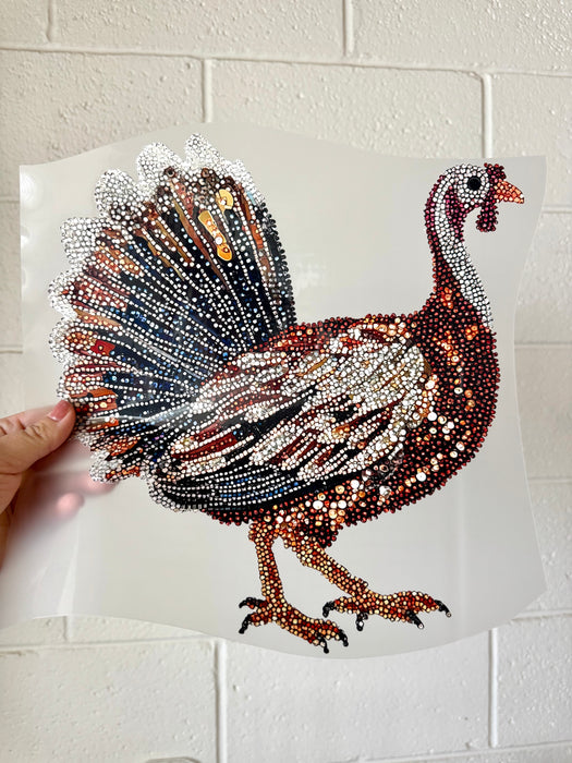 Faux Rhinestone Turkey- DTF DEAL