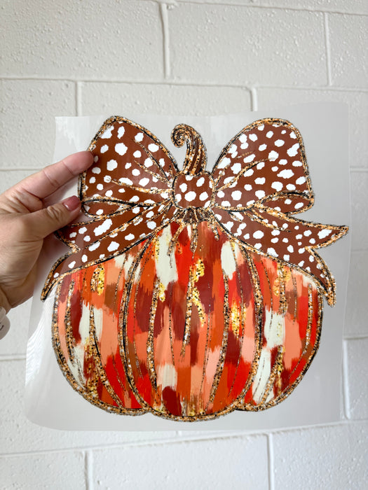 Fall Coquette Pumpkin- DTF DEAL