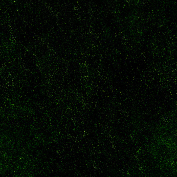 Green glow textured solid