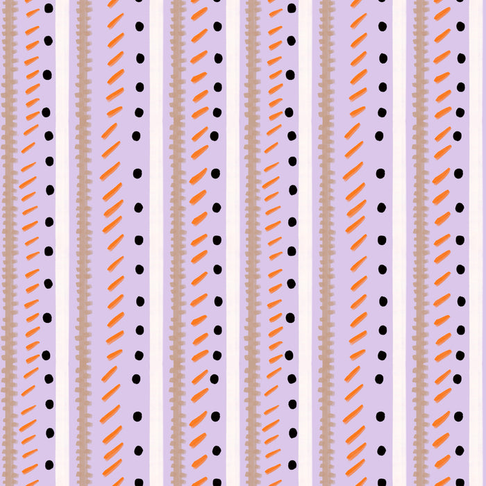 Halloween post stripe - ghosted lavender