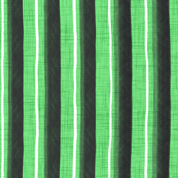 Halloween stripe ghoulish green