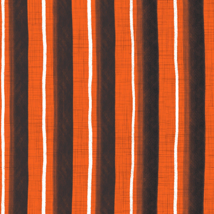 Halloween stripe jack-o-lantern