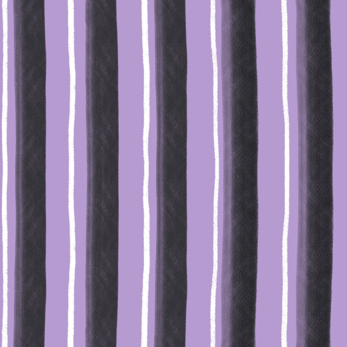 Halloween stripe spooky plum