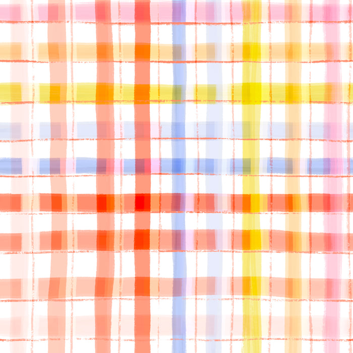 Hello spring plaid