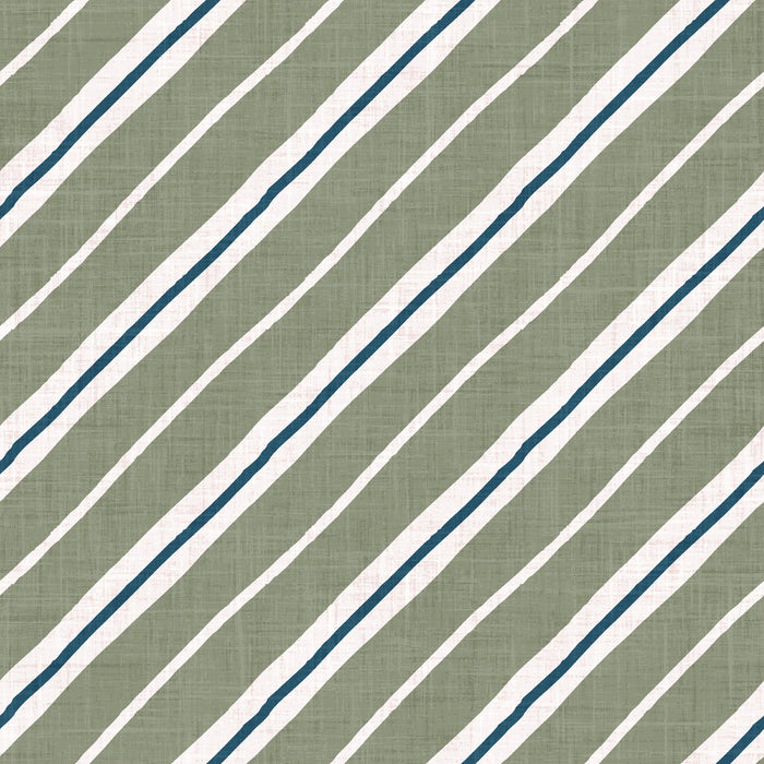 Holy Night Candycane Stripe Green