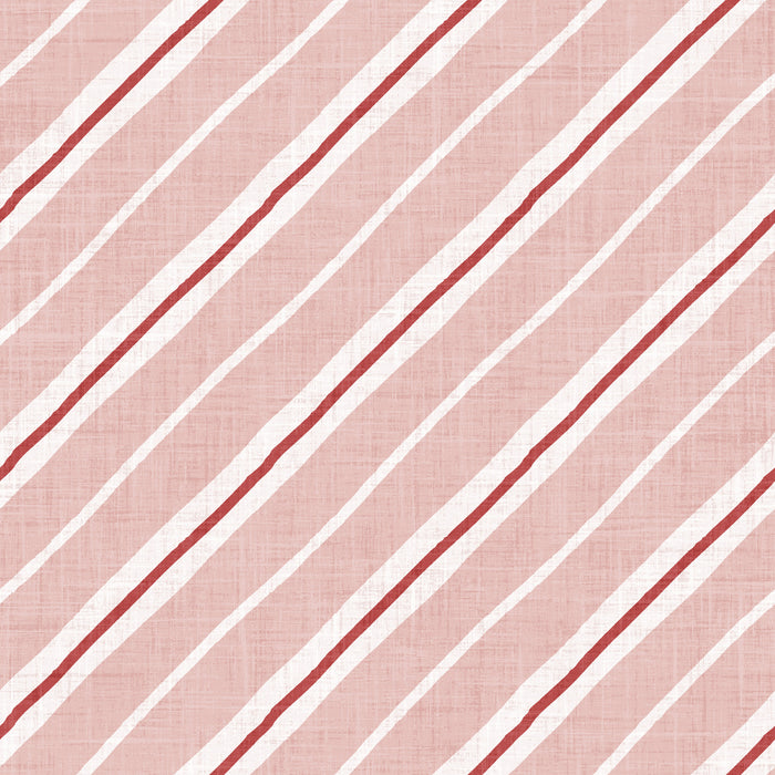 Holy Night Candycane Stripe Pink