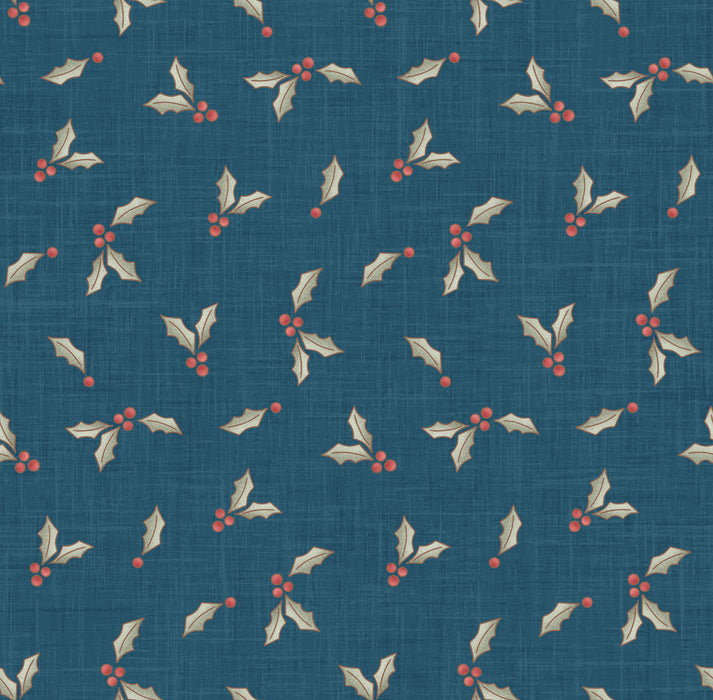 Holy Night Holly Navy