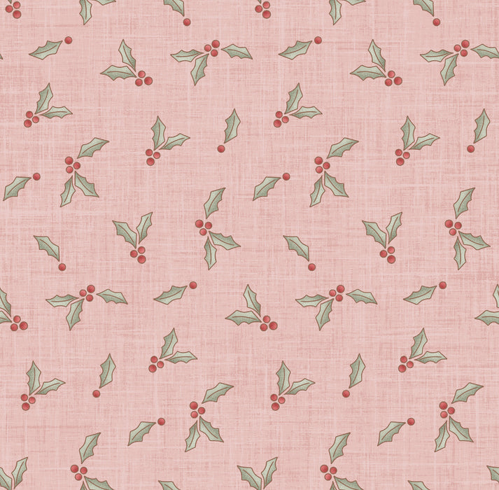 Holy Night Holly Pink