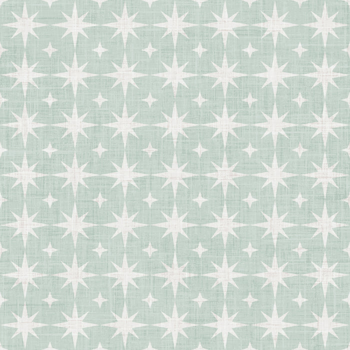 Holy Night Stars Light Blue