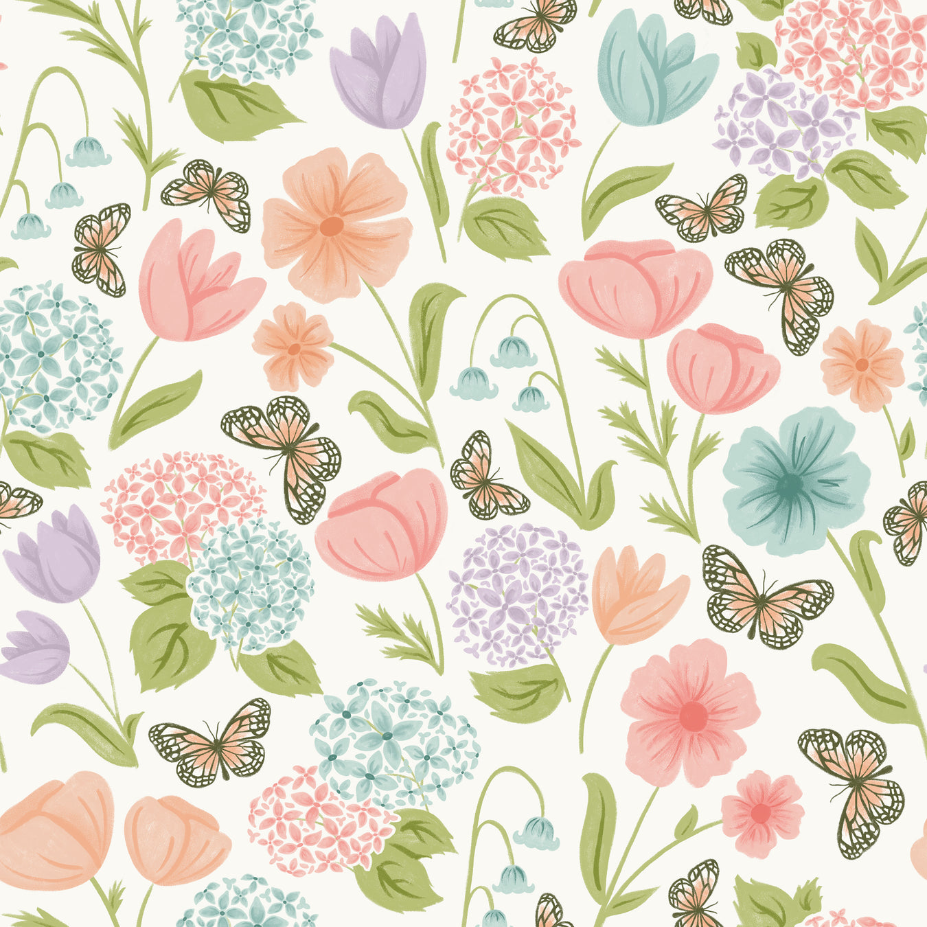 Hydrangea Butterfly Garden