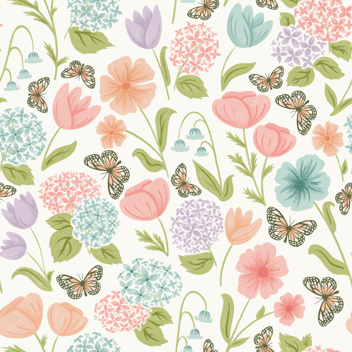 Hydrangea Butterfly Garden