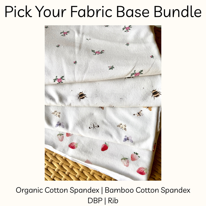 pick your fabric base bundle minimalist