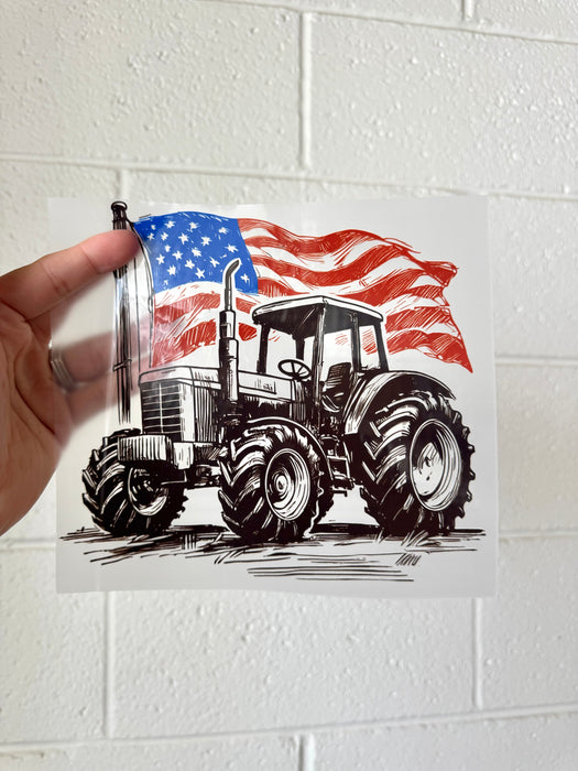 Tractor Flag- DTF Deal