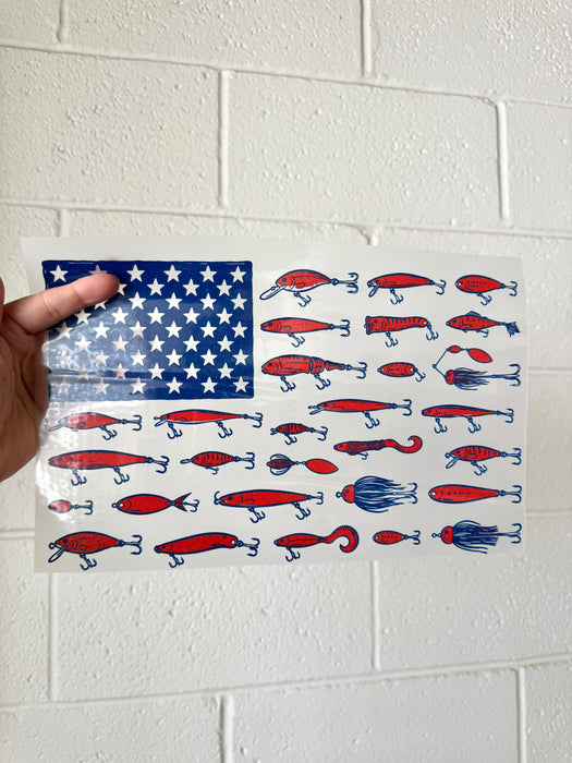 Fish Flag- DTF Deal