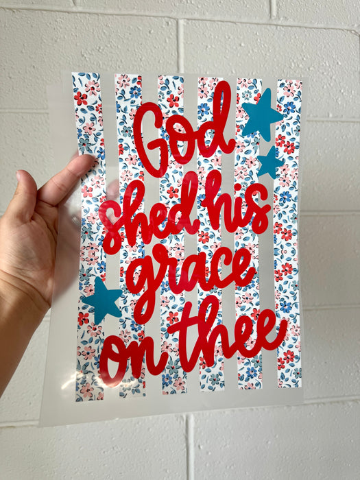 God shed his grace- DTF Deal