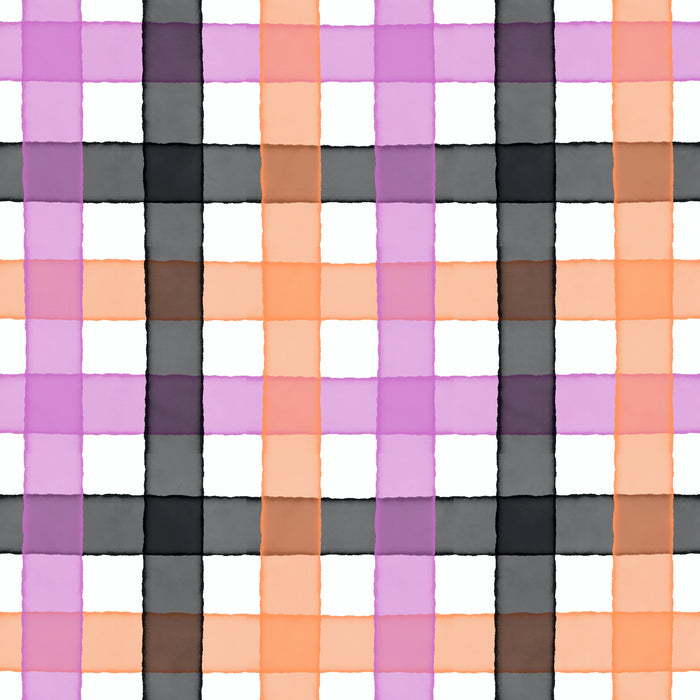 Halloween Plaid