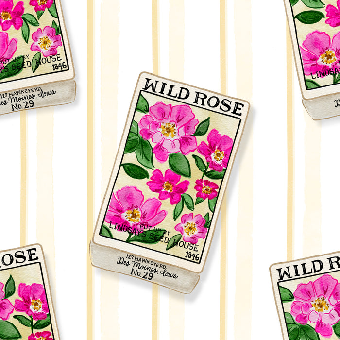 Iowawildroseseedpacket