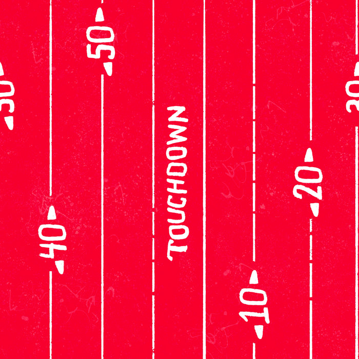 Kansas Cityred touchdown stripes