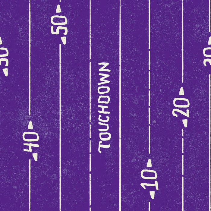 Minnesota purple touchdown stripe