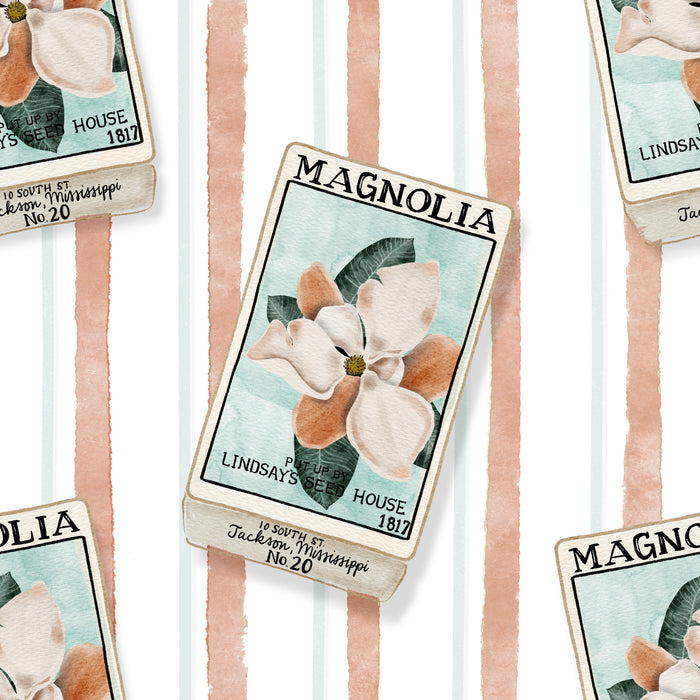 Mississippi seed packet