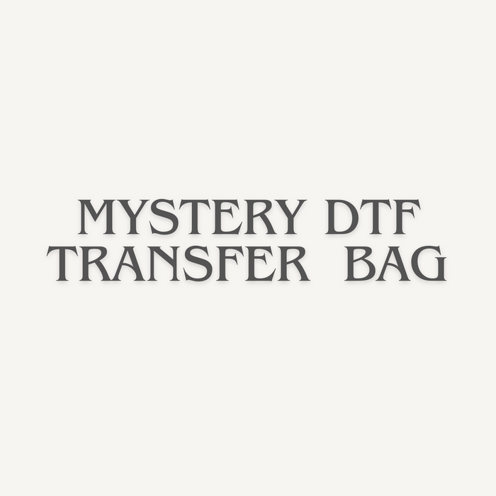 Mystery DTF Transfer Bag (10 transfers)